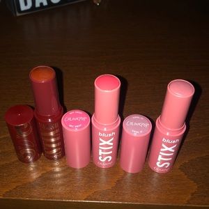 Colourpop blush sticks x3